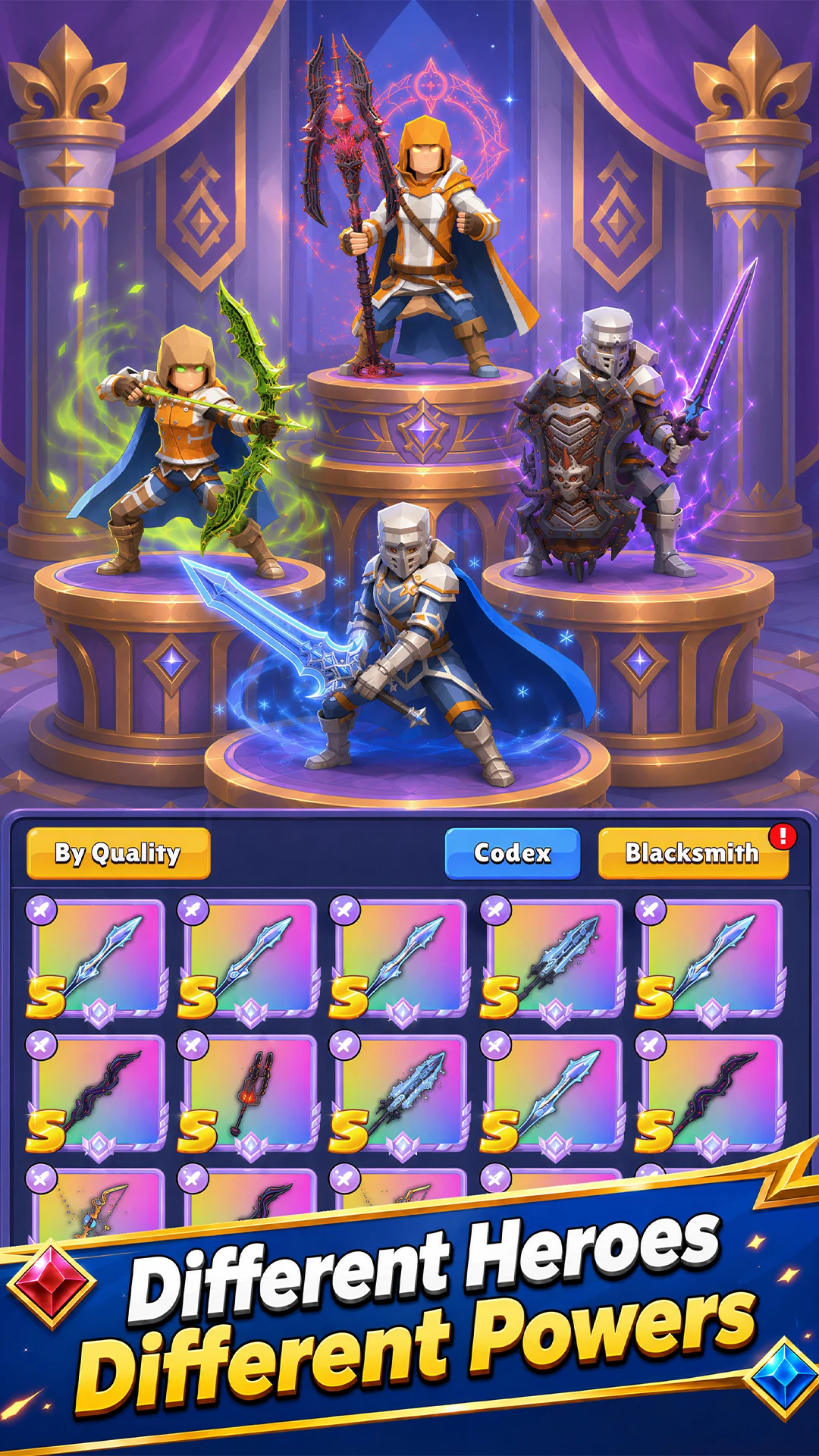 Mythic Survivors screenshot